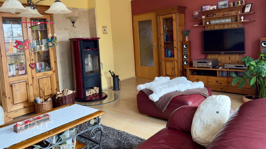 Ein zu Hause, das mitwächst-ideal für große Familien * Nähe Erfurt – Wohnzimmer EG Wohnung