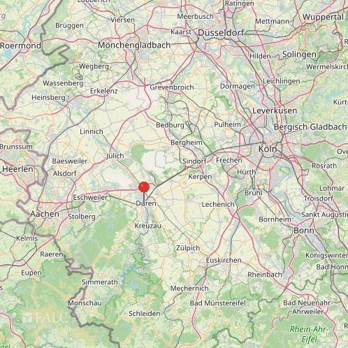 Mitten in Düren - Was will man mehr ? – Makrolage