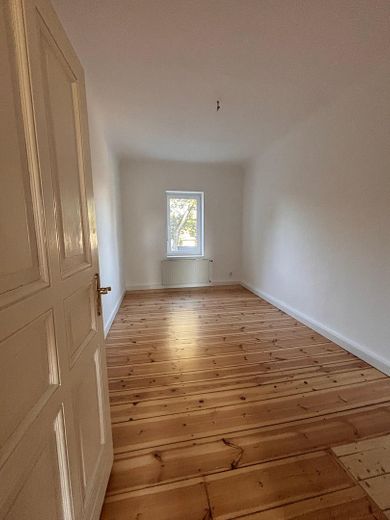 2-Zimmer-Altbauwohnung in Neubauqualität – Schlafzimmer