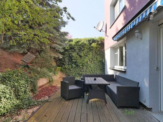 (EF1381_M) Erfurt: Krämpfervorstadt, geschmackvoll möblierte Wohnung mit uneinsehbarer Terrasse, Service inklusive – Foto 1