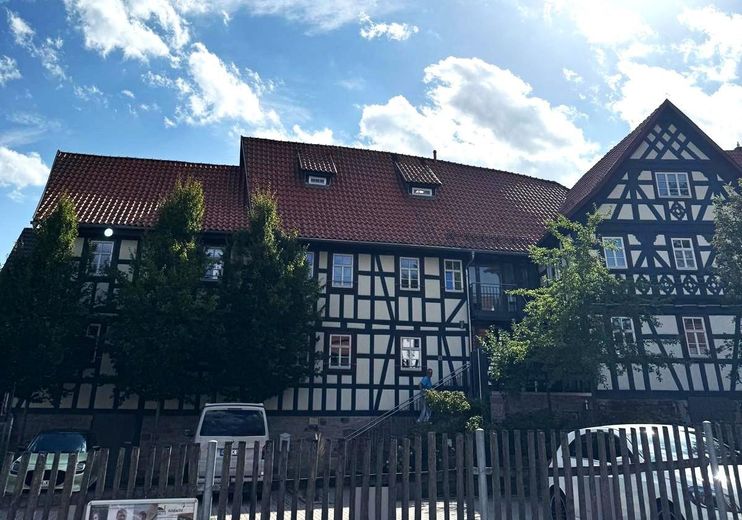 4-Raum Wohnung mit Geschichte- stilvoll leben im frisch sanierten Fachwerkhaus – Foto 11