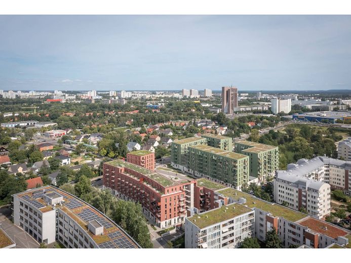 Moderne 2-Zimmer-Wohnung mit 2 Balkonen und EBK in 'Ferdinand's Garden' – Foto 14