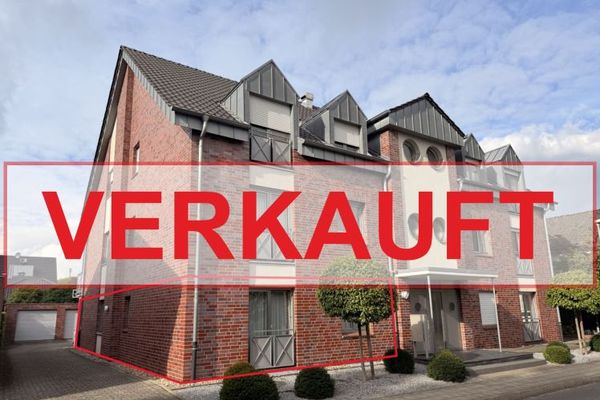 Vermietete EG Wohnung – jetzt kaufen, später einziehen: Ihre Altersvorsorge in der Kleve-Oberstadt