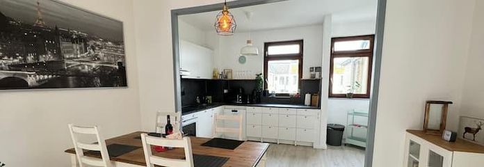 Licht 2-kamerappartement met balkon op de 3e verdieping – in Bremerhaven – Essbereich