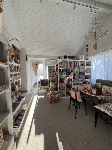 Wohnzimmer Einliegerwohnung DG