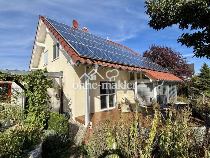 Lichtdurchflutetes, energetisch hochwertiges Einfamilienhaus in ruhiger Lage am Ansbacher Stadtrand – Foto 1
