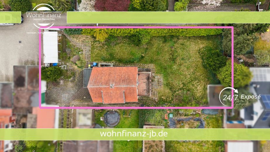 Bestlage - Grundstück mit Altbestand in Braunschweig / Schwarzer Berg - inkl. Baugenehmigung – Titelbild Immobilien