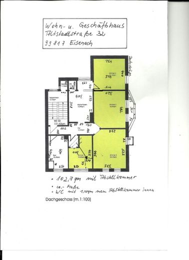 Grundriss Wohnung