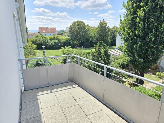 Moderne 4-5 Zimmer-Maisonette-Whng. in Filderstadt-Plattenhardt – Balkon oben
