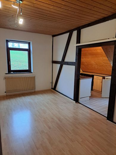 Wohnbereich in Küche