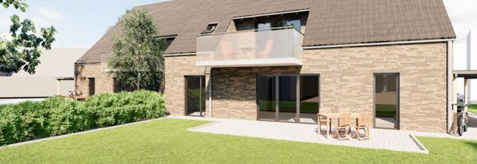 Projektierter Neubau: Eigentumswohnung mit ca. 102,16 m² zu kaufen (Fertigstellung in ca. 2027)