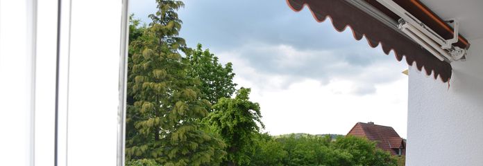 Balkonausblick