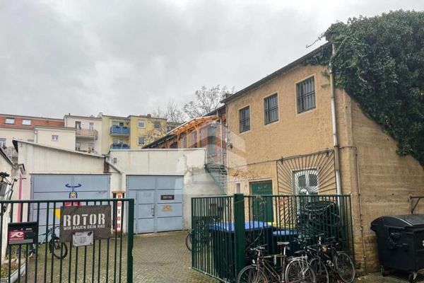 BUERO.Fläche mit ca. 127,08 m² als Atelier oder Großraumbüro in Altlindenau