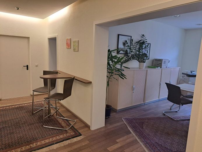 Vermietete Büroräume