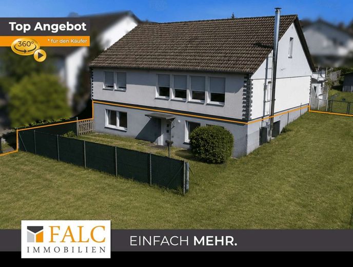 Erdgeschosswohnung mit Terrasse &amp; großem Garten - Perfekt zur Eigennutzung oder als Kapitalanlage – Außenansicht