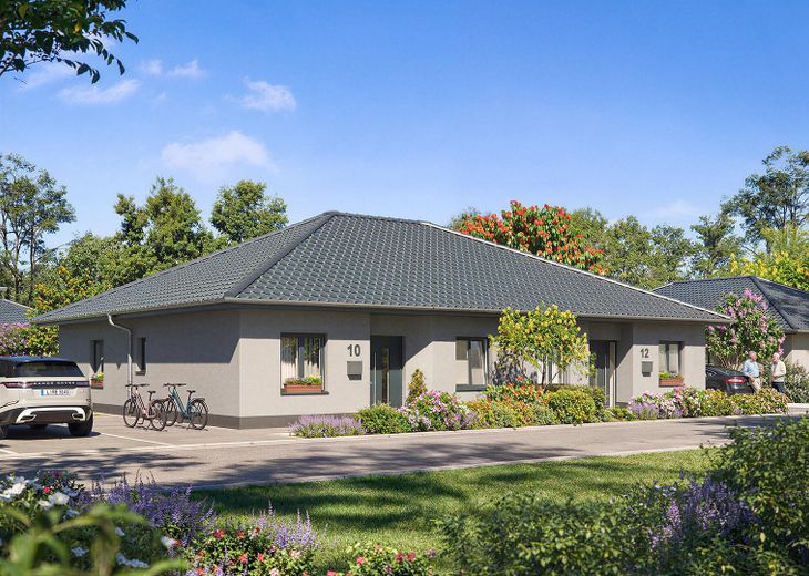 Neubau-Investment mit Steuervorteilen & KfW-Förderung - Bungalows für Senioren – Foto 5