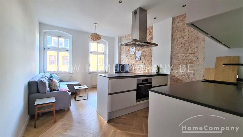 22888G HomeCompany Dresden Amueblado/Furnished apartamento de diseño de 1,5 habitaciones con balcón en Dresden-Pieschen máx. 2 personas – 3fc820b3572193d2be57faaf020ddd9d908d47a5.jpg