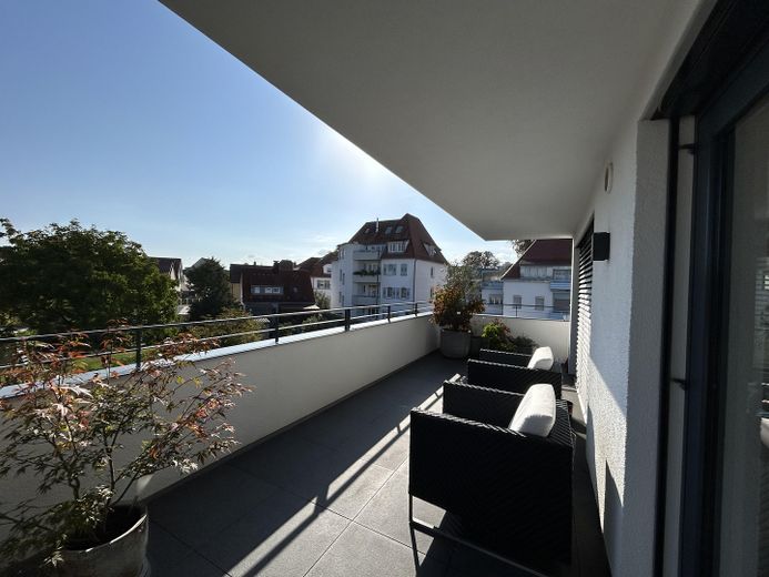Esclusivo attico in posizione centrale a Kirchheim unter Teck – Terrasse