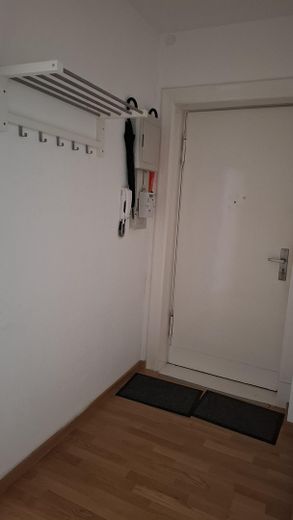 Bezugsfreie ETW, 2 Zimmer, 60qm, provisionsfrei, direkt v. Eigentümer – Flur mit Wohnungstür