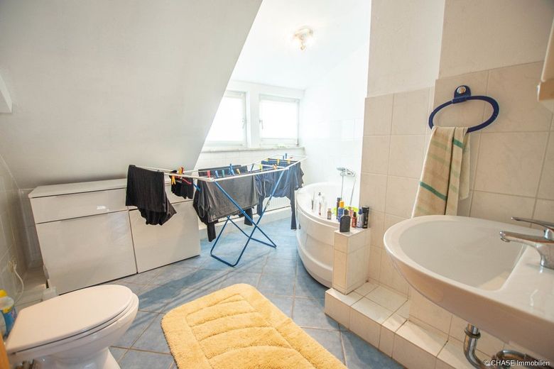 Zentrale Eigentumswohnung in direkter Altstadtlage - Gemütlich Wohnen in Hameln! – Badezimmer