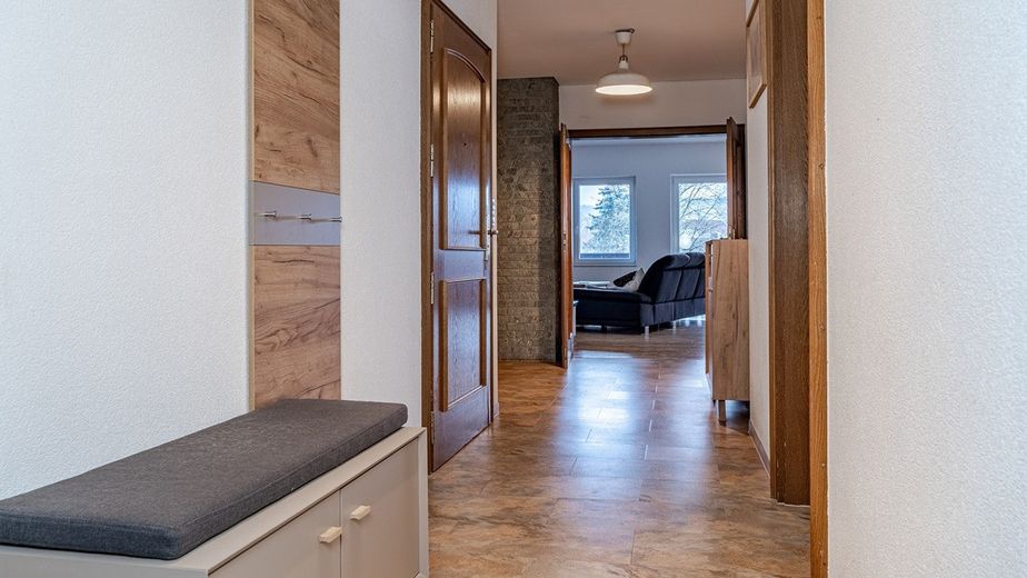 Modern ve ferah! Rielasingen merkezinde harika çatı katı dairesi! – Fotoğraf 22