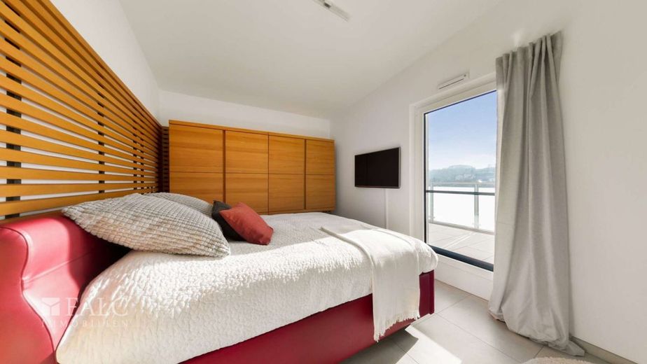Wohnen im Penthouse - ein Lebensgefühl! – Schlafzimmer