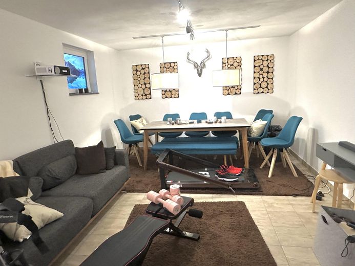 Neuw. Wohntraum mit Wellnessgarten in ruhiger Lage - Nahe A94 – UG Hobby-/Fitnesskeller