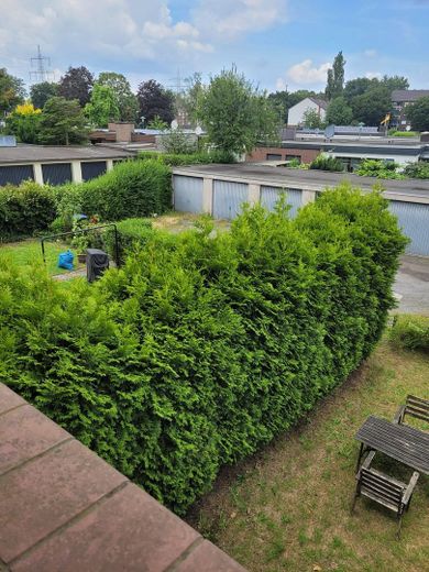 Ausblick vom Balkon