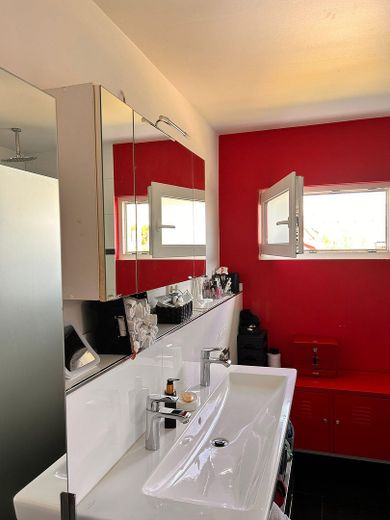 Oberes Badezimmer