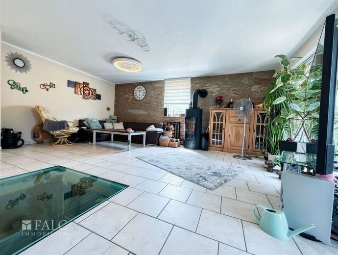 Einfamilienhaus in begehrter Lage von Marl. – Wohnzimmer