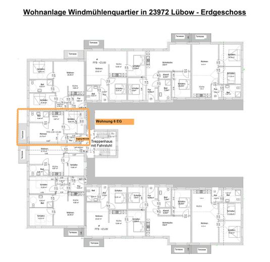 Erdgeschoss Grundriss