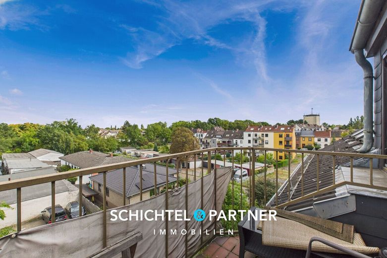 Gröpelingen | Vermietetes Ein-Zimmer Apartment mit Balkon und Fahrstuhl – S&amp;P | Balkon