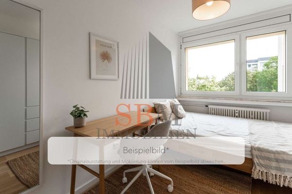 Helles Zimmer in entspannter 3er-WG in Laim