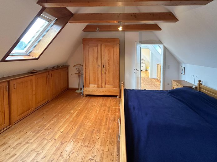 Schlafzimmer oben 