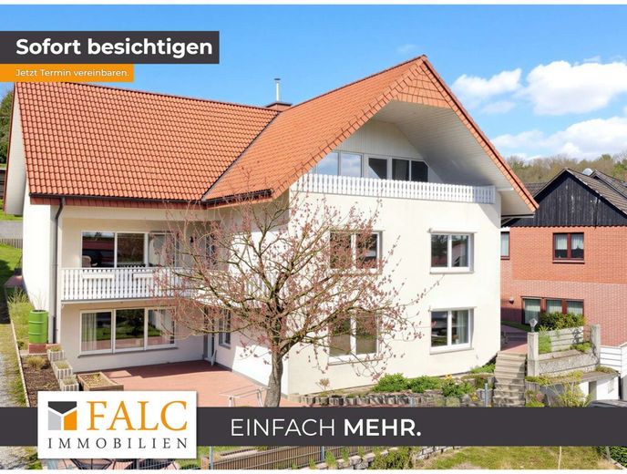 Vlotho ! Haus mit Fernblick für die große Familie ! – Vlotho ! Haus mit Fernblick für die große Familie !