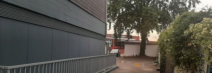 Einfahrt - Treppe seitlich