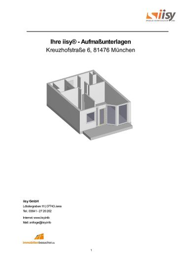 Schöner Wohnen, provisionsfreie/möblierte 1,5 Z-Whg.,2.OG, Lift, TG, 10 Min. U3, 5 % Rendite möglich – 3-D Darstellung