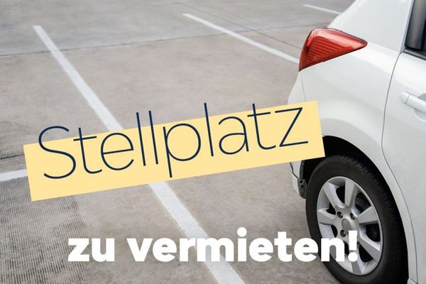 Super Stellplatz für Ihr Auto!