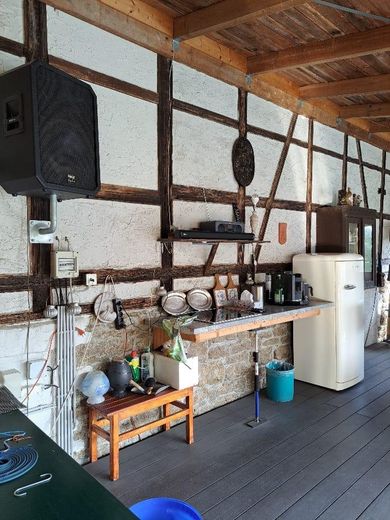 Vendo una tenuta agricola ristrutturata con cura a 8 km da Weimar – Sommerküche