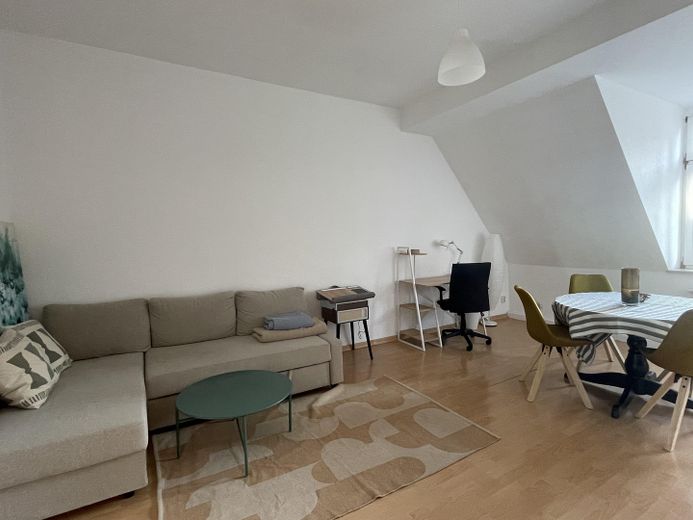 Möblierte Traumwohnung im Herzen von Leipzig mit einzigartigem Blick! – फोटो 23