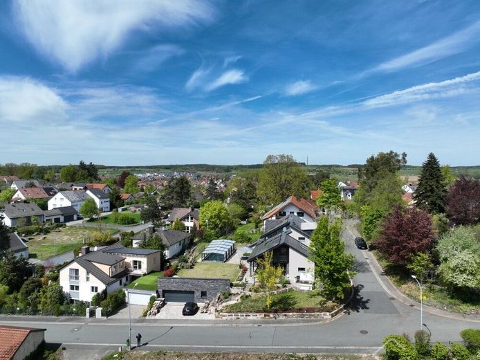 Röttenbach bei Heßdorf sehr schönes Baugrundstück mit ruhiger Waldrandlage – Baugrundstück Röttenbach 1 011