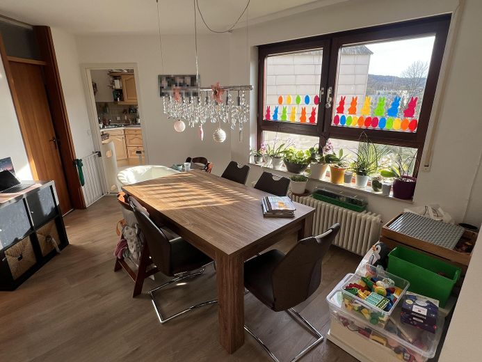 Wohnzimmer / Essbereich