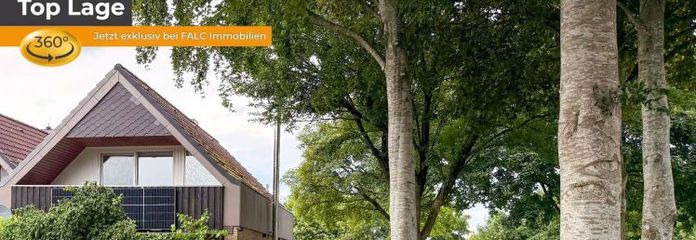 Idyllisch wohnen in Handewitt – direkt am Spazierweg und im Grünen