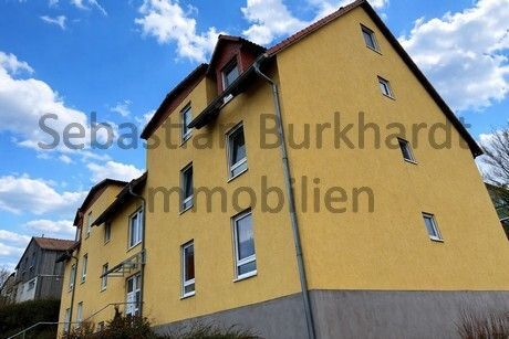 *** vermietete 3-Raum Wohnung mit Balkon und Stellplatz – Hofseite