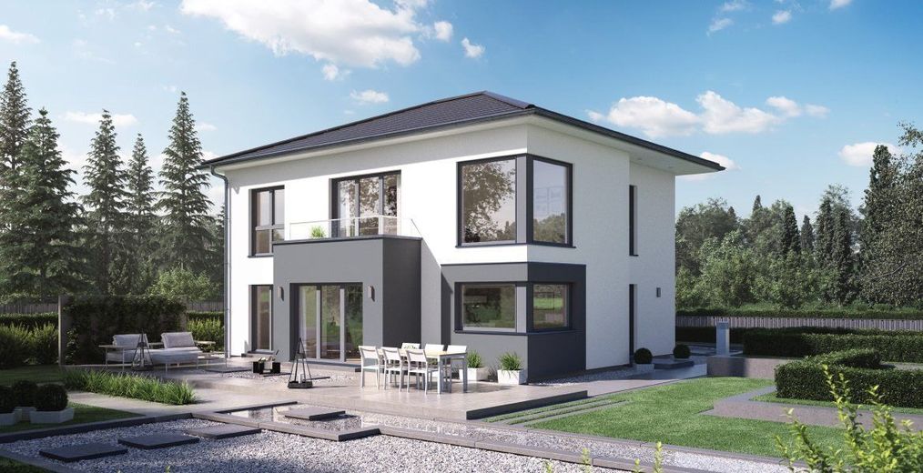 Familientraum - Glücklich leben im Eigenheim – Außenansicht