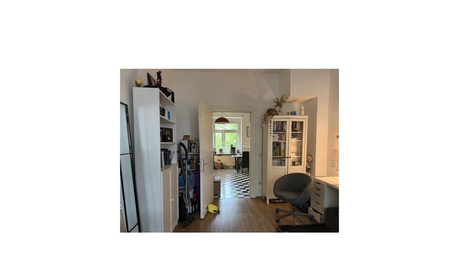 Attraktive 3-Zimmer-Altbauwohnung im Kreuzviertel zu vermieten – Zimmer 1