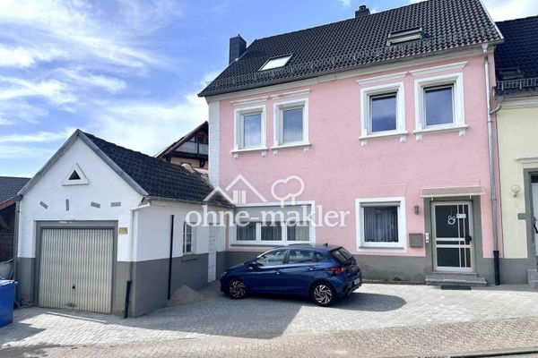 barrierefreie 5ZKB-Wohnung m. Terrasse, Garten m. Koi-Teich, Stellplatz+Garage -kein Hausgeld