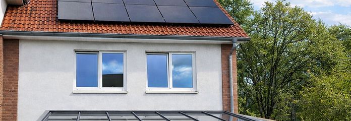 Garten / Terrasse / PV Anlage