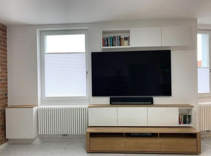 Vollklimatisierte 4-Zimmer-Altbau-Wohnung - kernsaniert mit top Innenausstattung – Wohnzimmer 3