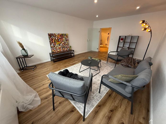 Wohnzimmer große Wohnung